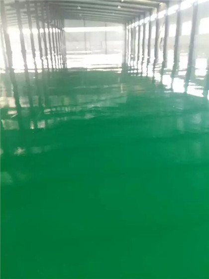 湖里给你一份 地坪漆施工 + 维修（翻新）