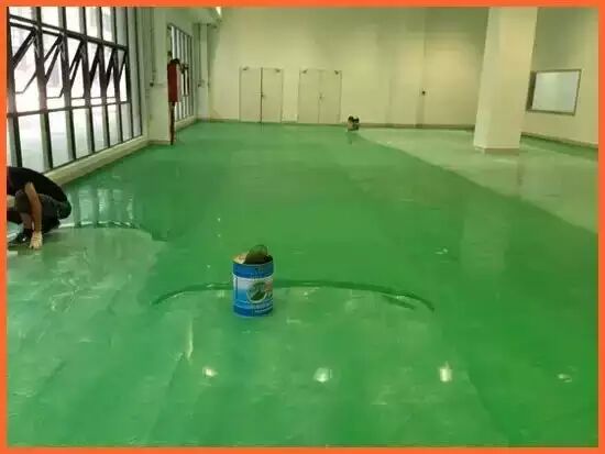湖里选择适合室外地坪漆翻新的材料 