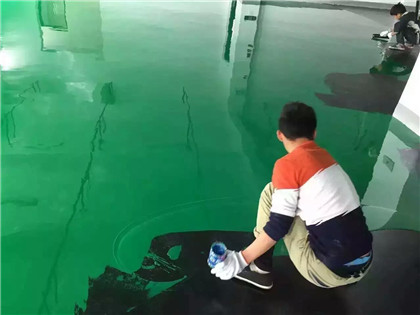 湖里下面给你一份环氧地坪漆施工的完整流程
